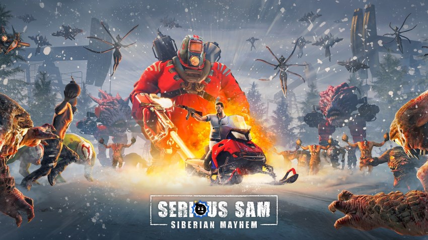 Serious Sam: Siberian Mayhem cover