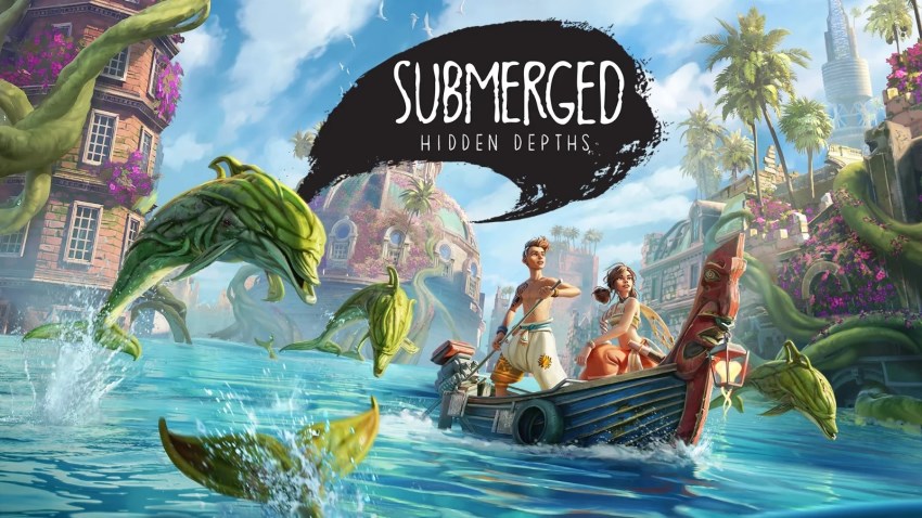 Submerged: Hidden Depths cover