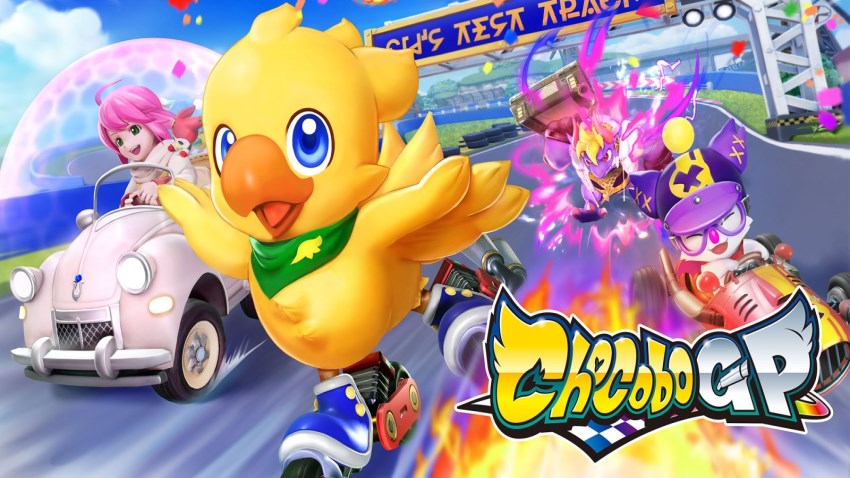 Chocobo GP cover