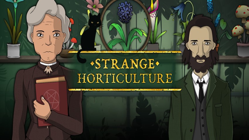 Strange Horticulture cover