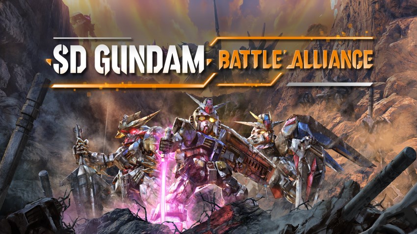 SD GUNDAM BATTLE ALLIANCE cover