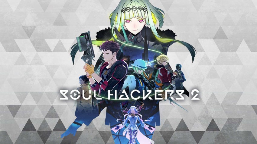 Soul Hackers 2 cover