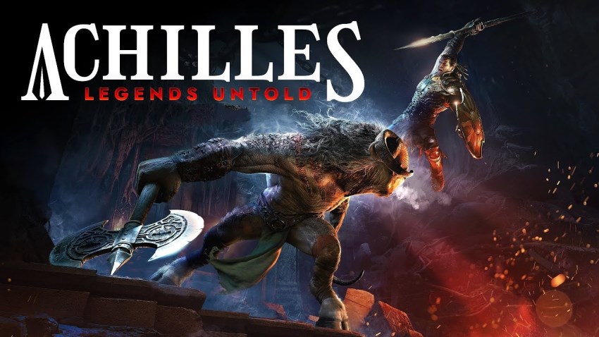 Achilles: Legends Untold cover