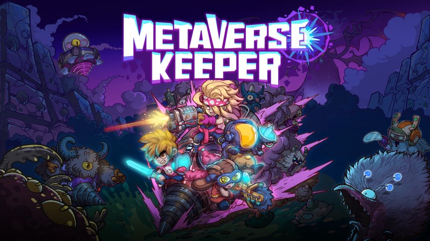 Metaverse Keeper cover