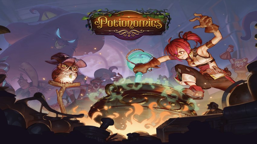 Potionomics cover