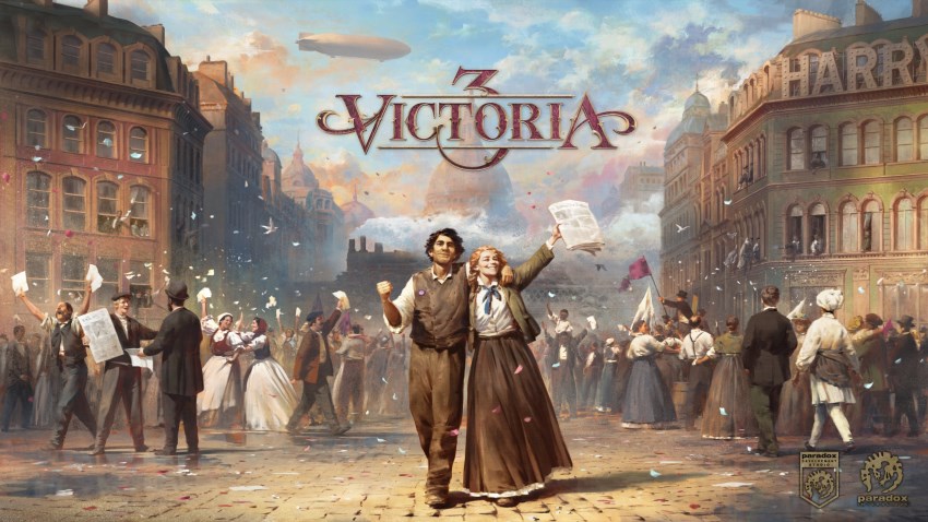 Victoria 3 cover