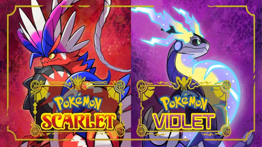 Pokemon Scarlet and Violet cover