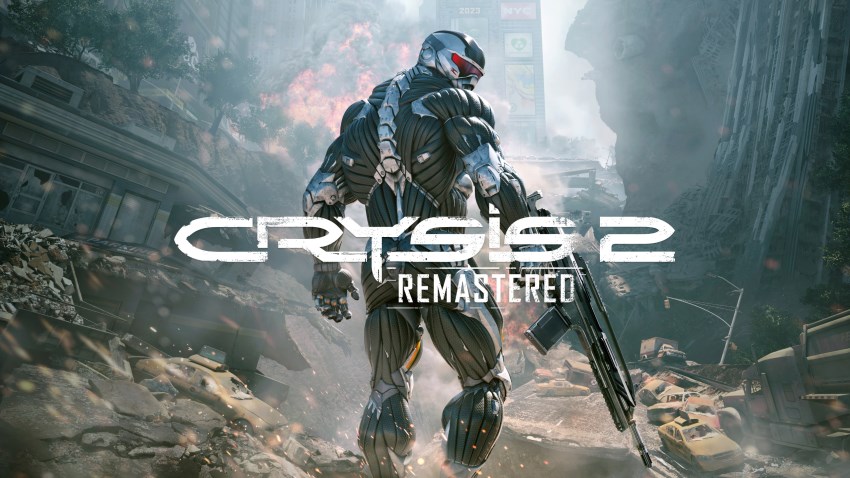 Crysis 2 Remastered cover