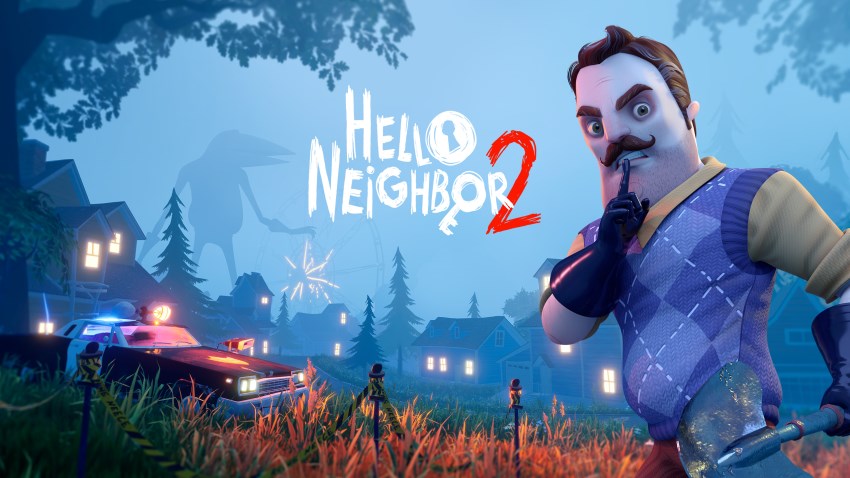 Hello Neighbor 2 cover