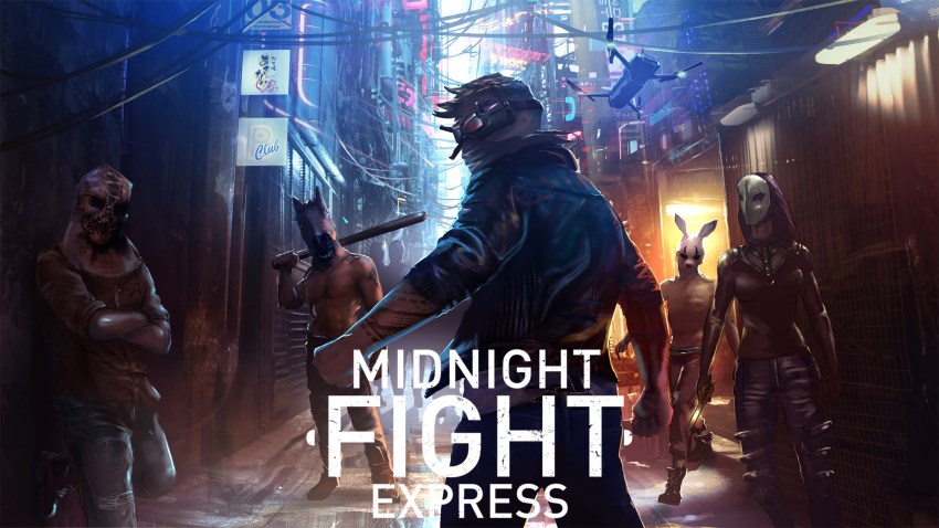 Midnight Fight Express cover