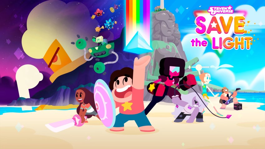 Steven Universe: Save the Light cover