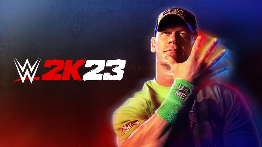 WWE 2K23 cover