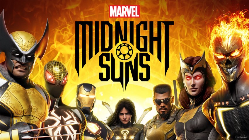 Marvel's Midnight Suns cover