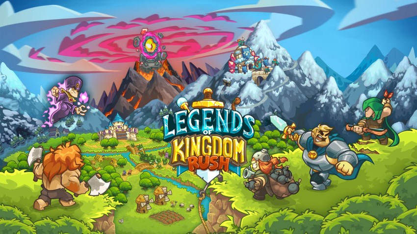 Legends of Kingdom Rush cover