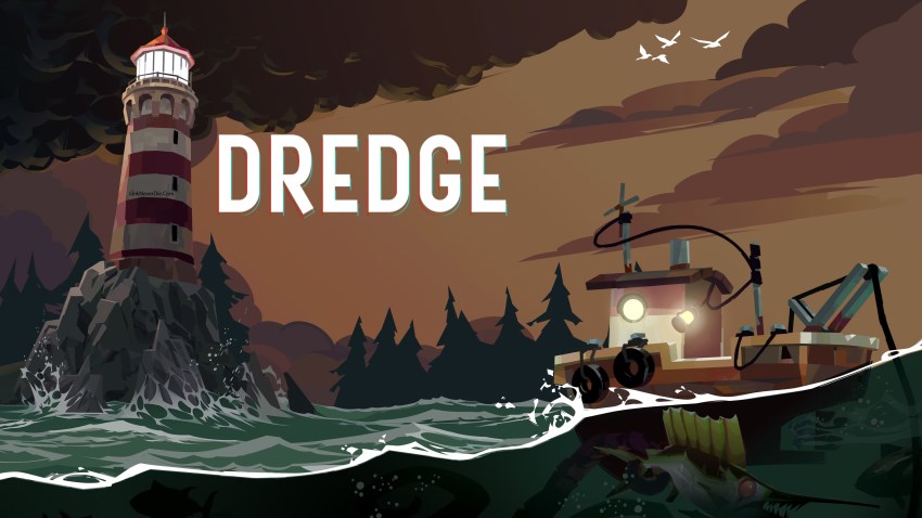 DREDGE cover