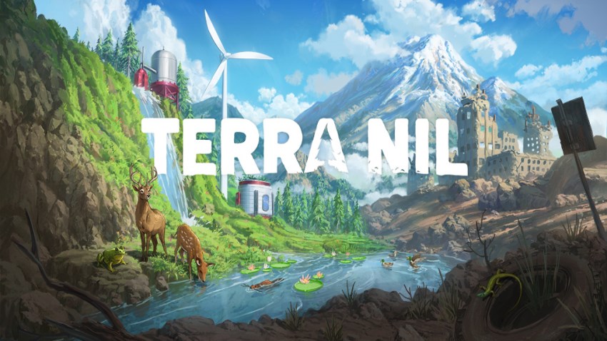 Terra Nil cover