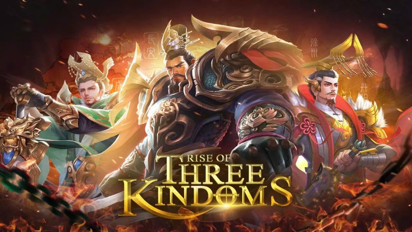 Rise Of Three Kingdoms cover