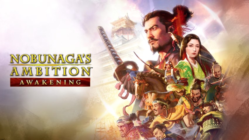 NOBUNAGA'S AMBITION: Awakening cover