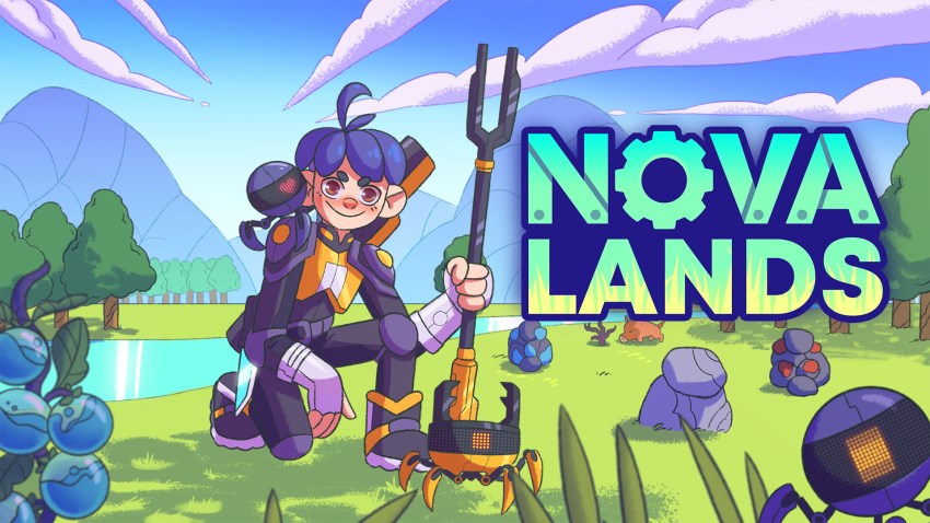 Nova Lands cover