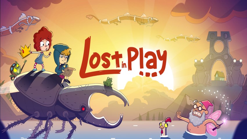 Lost in Play cover