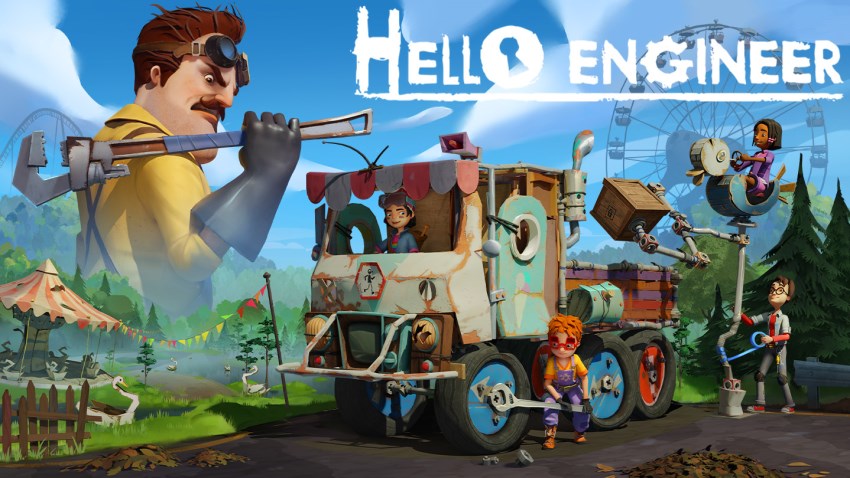 Hello Engineer: Scrap Machines Constructor cover