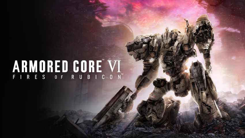 ARMORED CORE VI FIRES OF RUBICON cover