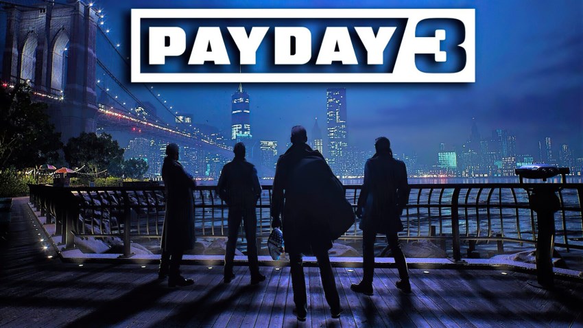 PAYDAY 3 cover