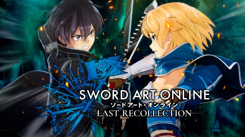 SWORD ART ONLINE Last Recollection cover