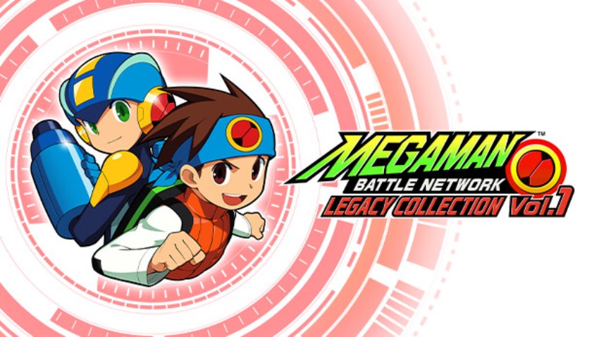 Mega Man Battle Network Legacy Collection Vol. 1 cover