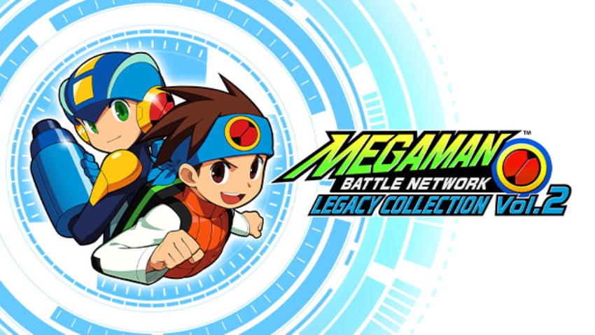 Mega Man Battle Network Legacy Collection Vol. 2 cover