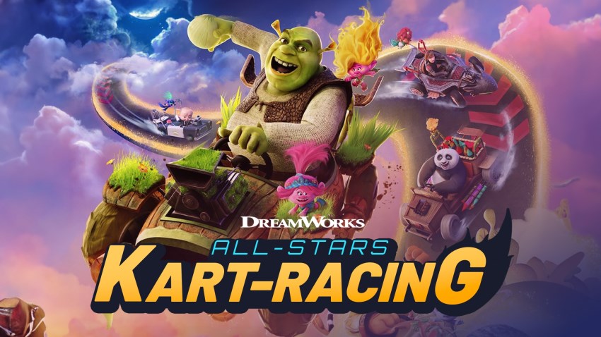 DreamWorks All-Star Kart Racing cover