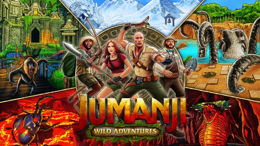 Jumanji: Wild Adventures cover