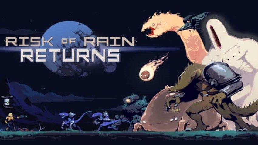 Risk of Rain Returns cover