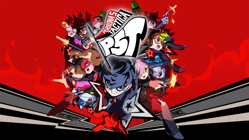 Persona 5 Tactica cover