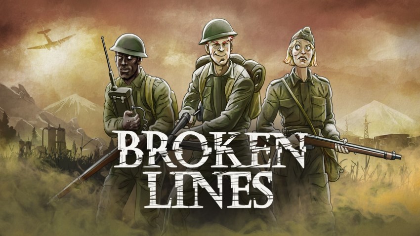 Broken Lines cover