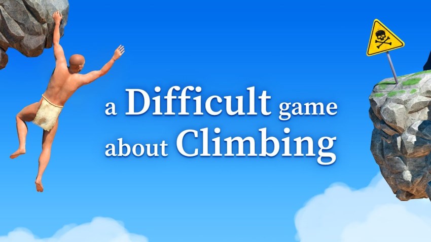 A Difficult Game About Climbing cover