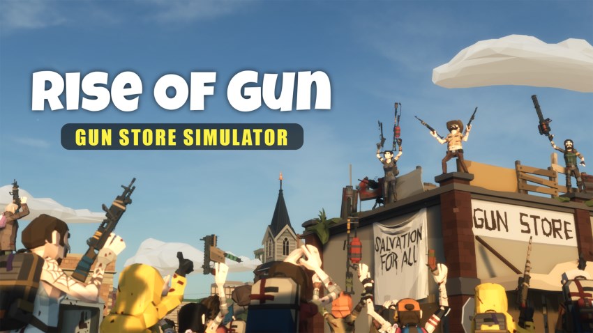 Rise of Gun cover