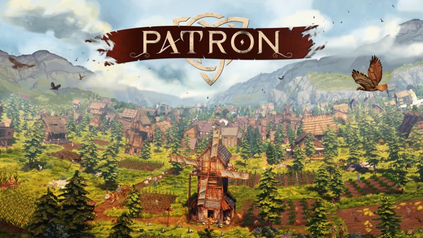 Patron cover