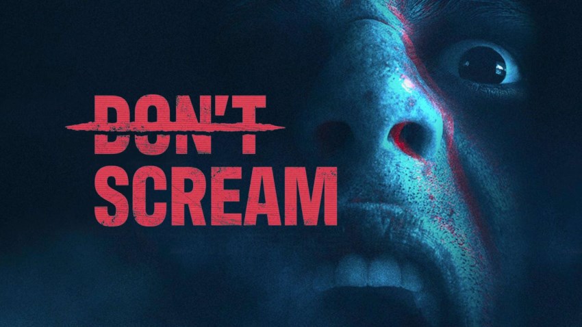 DON'T SCREAM cover