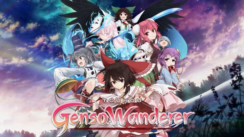 Touhou Genso Wanderer -FORESIGHT- cover