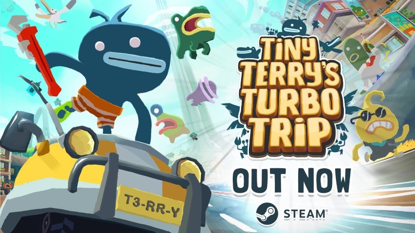 Tiny Terry's Turbo Trip cover