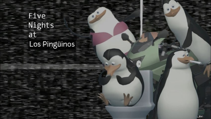 Five Nights With Los Penguinos cover