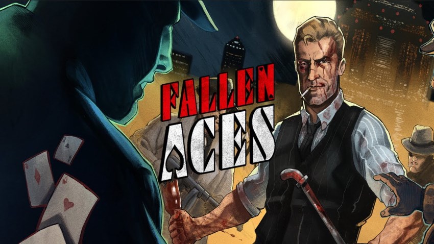 FALLEN ACES cover