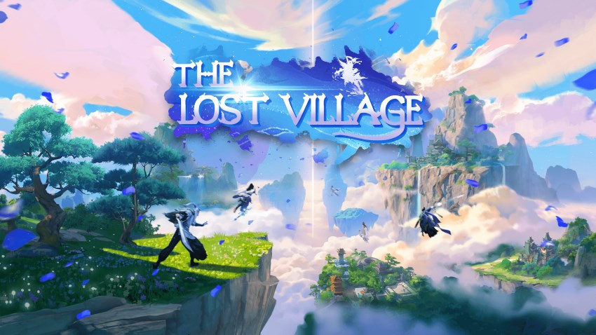 The Lost Village cover