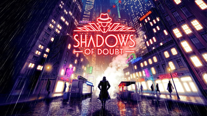 Shadows of Doubt cover