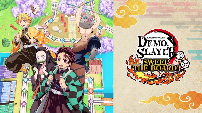 Demon Slayer -Kimetsu no Yaiba- Sweep the Board! cover