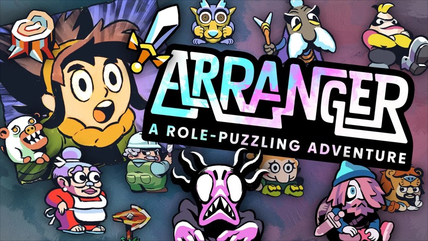 Arranger: A Role-Puzzling Adventure cover