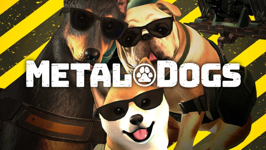 METAL DOGS cover