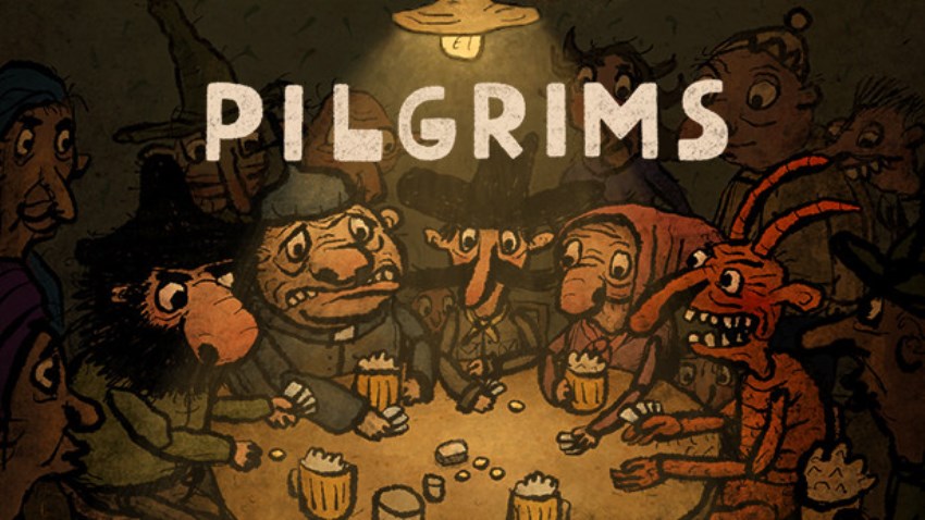 PILGRIM cover