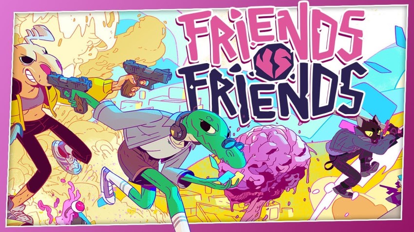 Friends vs Friends cover